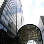 Ethernet district small skyscraper